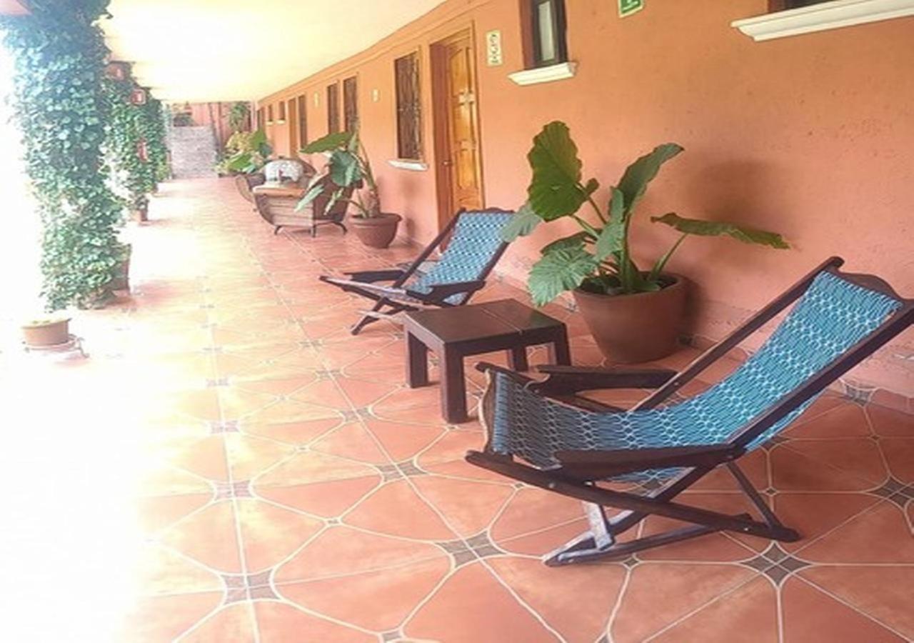 Hotel Ollin Teotl San Juan Teotihuacán Dış mekan fotoğraf